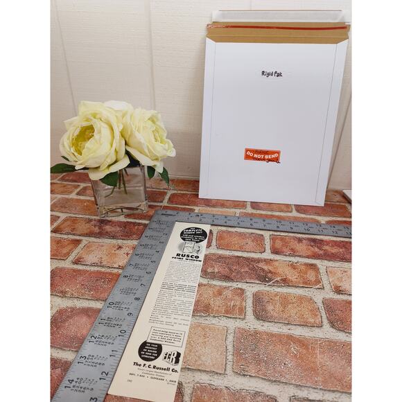 1950 Rustco Prime Window Cleveland Home Improvement Happy Housewife Vtg Print Ad - Picture 7 of 7